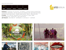 Tablet Screenshot of gtzberlin.de